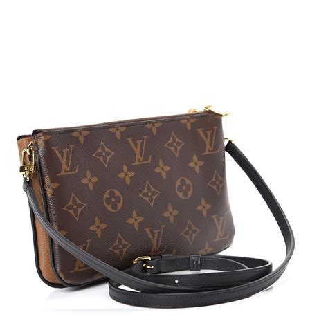 louis vuitton double zip pochette monogram|Pochette Accessoires Monogram .